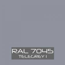 RAL 7045 TeleGrey 1 Aerosol Paint